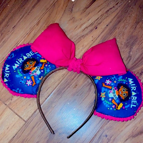 Accessories - Encanto Mickey Ears Handmade